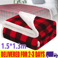 1.5*1.3m Heavy Sherpa Fleece