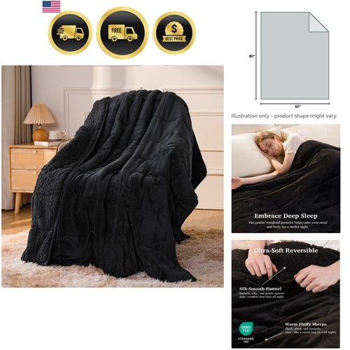 Weighted blanket for - weighted, adult,