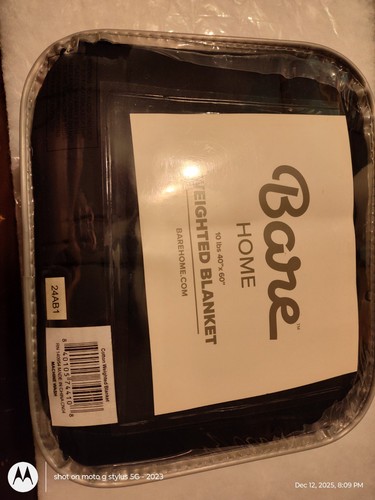 Bare home weighted blanket - bare,