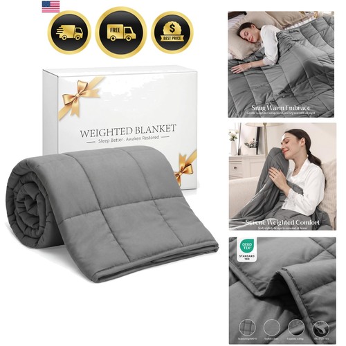 Weighted blanket 15lbs - blanket,