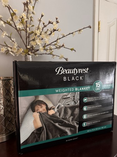 Beautyrest black weighted - beautyrest,