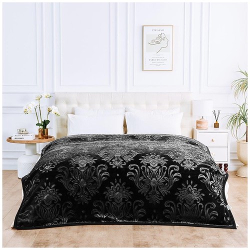 Heavy blanket soft - soft, embossed