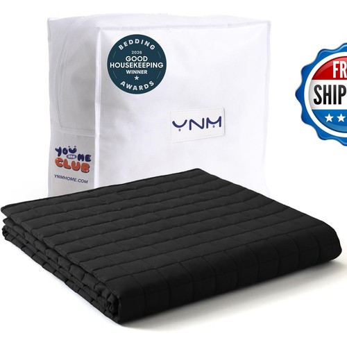 Ynm 12lbs weighted blanket - ynm,