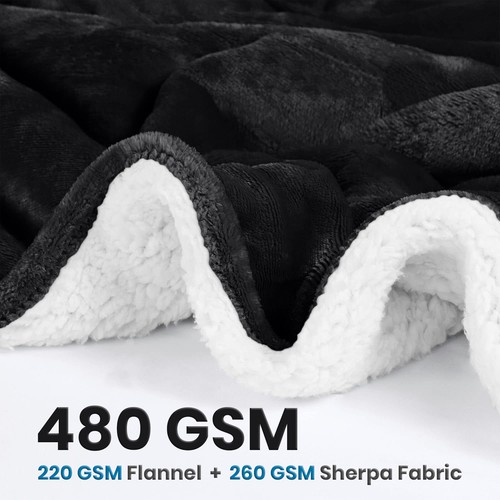 480 gsm heavy sherpa - sherpa, fleece