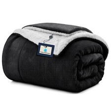 Heavy Sherpa Fleece Blanket