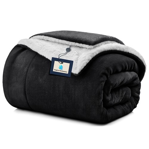 Heavy sherpa fleece - fleece, blanket