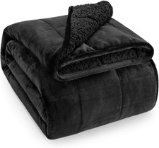 Sherpa Fleece Weighted Blanket