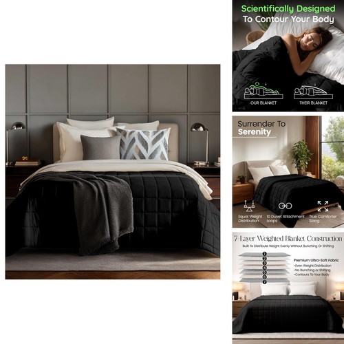 Homesmart king size weighted - homesmart,