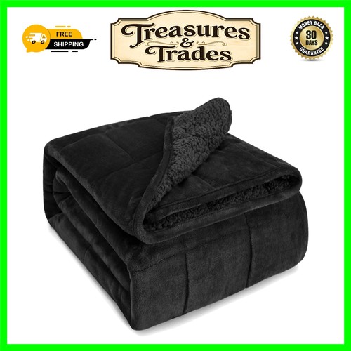 7kg flannel weighted blanket - 7kg,