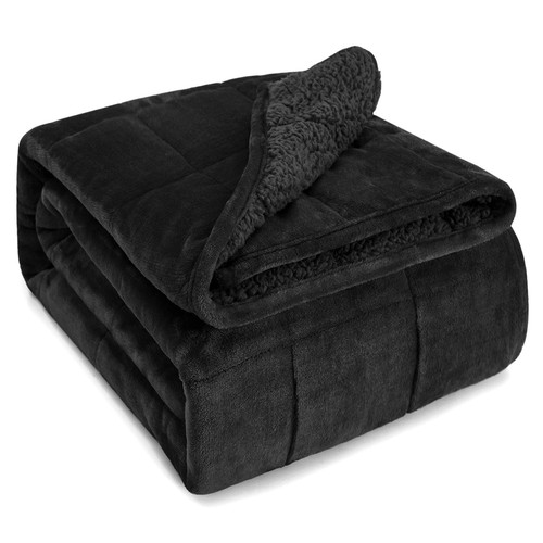 Sivio sherpa fleece weighted - sherpa,