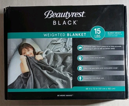 Beautyrest black weighted - beautyrest,