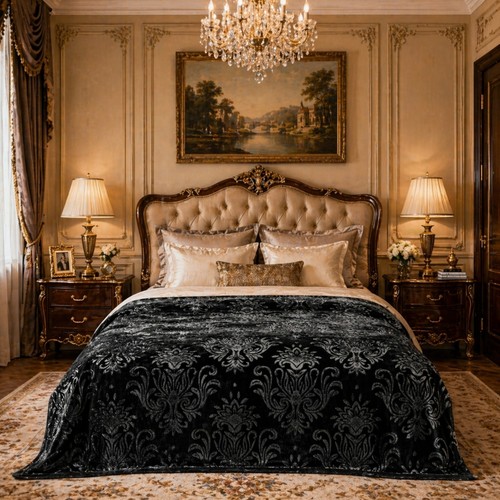 Heavy blanket soft - heavy,