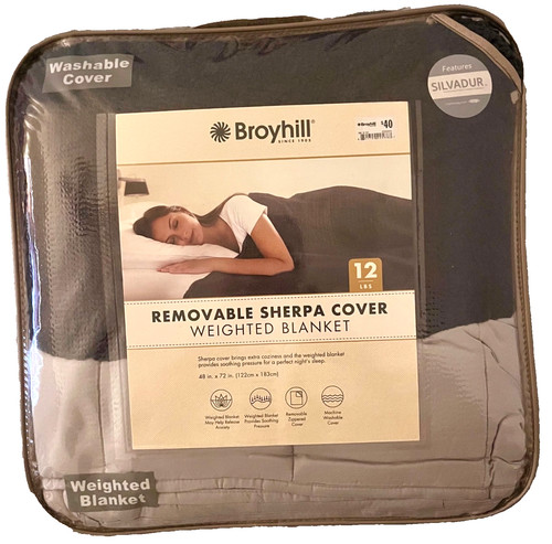 Broyhill weighted blanket - broyhill,