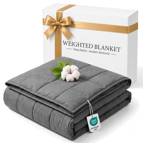 Smart queen weighted blanket - queen,
