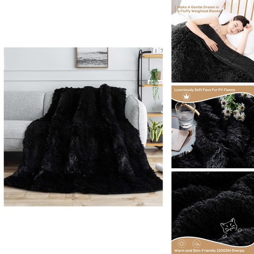 Cottonblue black weighted - black,