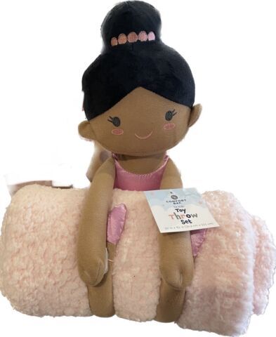 Comfort bay toy - sherpa, throw
