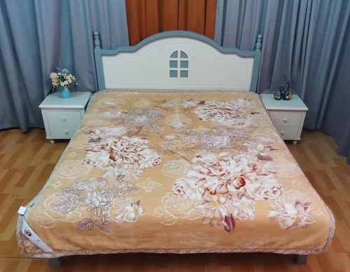Ply heavy blanket soft thick - blanket,