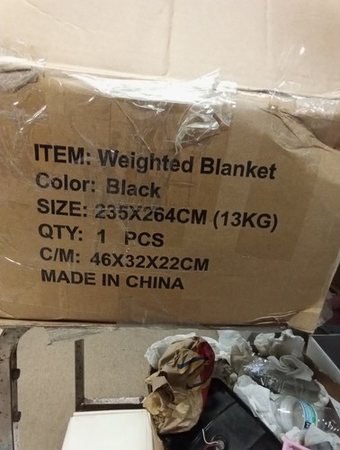 Homesmart king size weighted - homesmart,