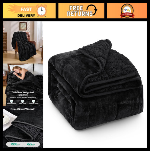 Lbs dual sided sherpa - 15,