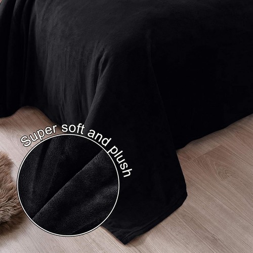 Heavy sherpa fleece blanket - sherpa,