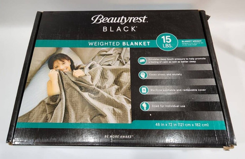 Beautyrest black weighted - beautyrest,