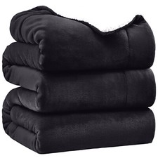 Heavy Sherpa Fleece Blanket