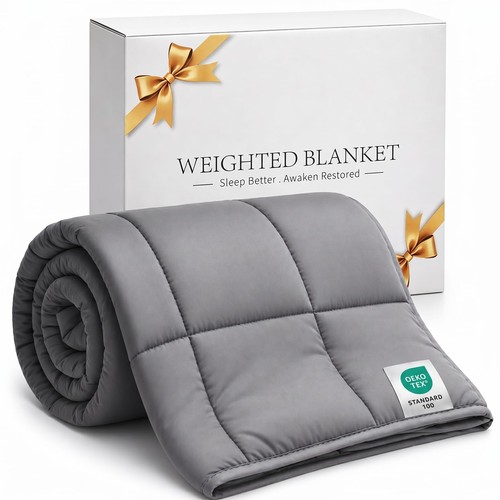 Weighted blanket twin size - weighted,