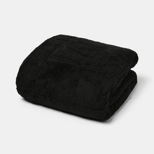 Ohs teddy fleece weighted - fleece,