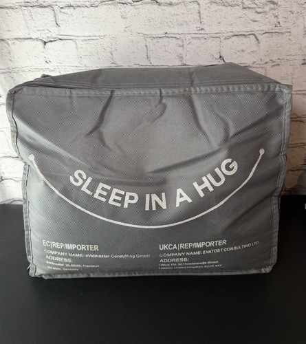 Weighted blanket sleep - in, a