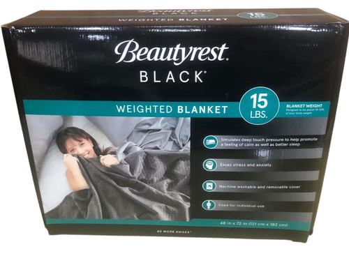 Beautyrest black weighted - beautyrest,