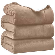 Heavy Sherpa Fleece Blanket