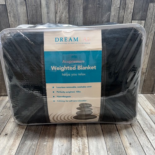 X72 15lbs plush weighted - 48"x72",
