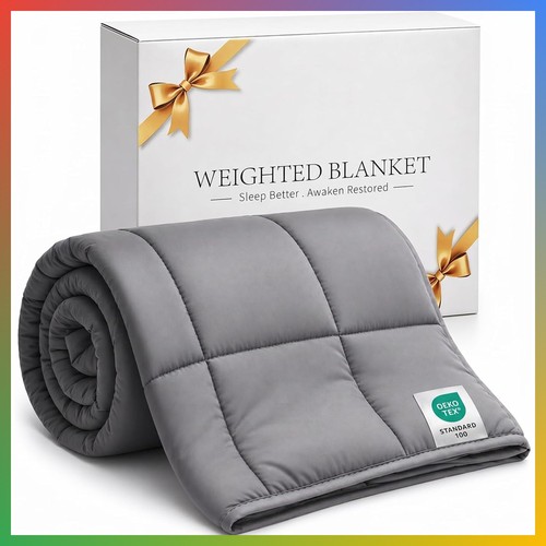 Weighted blanket lbs 60x80 - weighted,