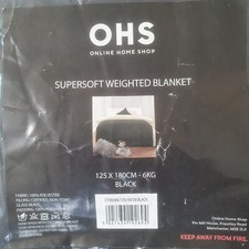 OHS Supersoft Weighted Blanket