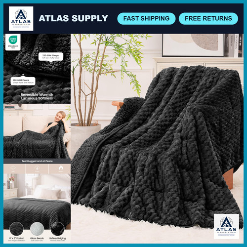 Ultra soft fleece - soft, sherpa