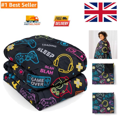 Gaming weighted blanket - weighted,