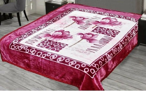 Ply heavy blanket throw - 2,