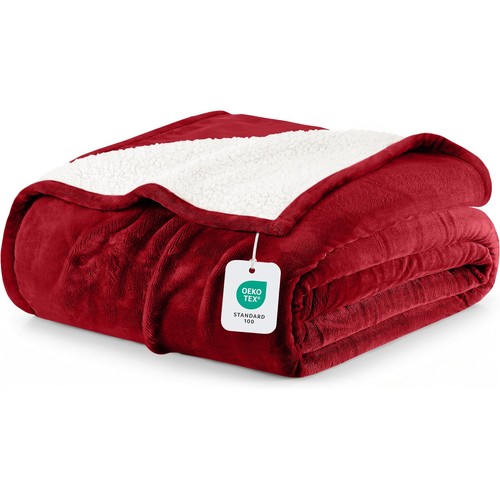 Heavy sherpa fleece - fleece, blanket