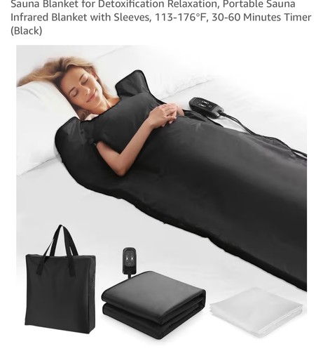 Sauna blanket for - sauna,