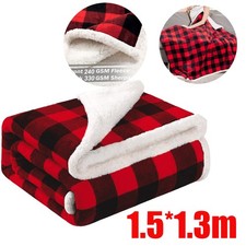 Heavy Soft Fleece Blanket Soft