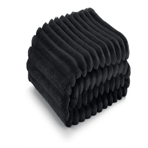 Large stripes blanket - stripes,