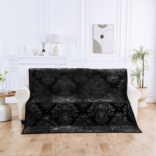 Heavy blanket soft - blanket, embossed